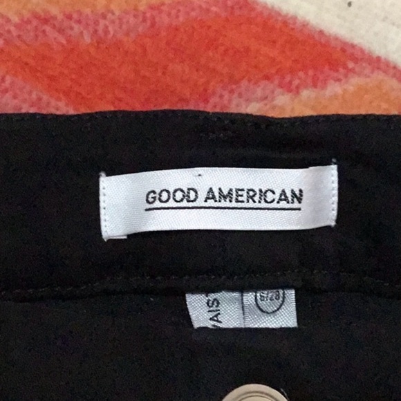 Good American Black Good Waist Skinny Jeans - Picture 4 of 5